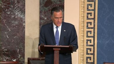 Romney announces he will vote to convict trump in impeachment trial