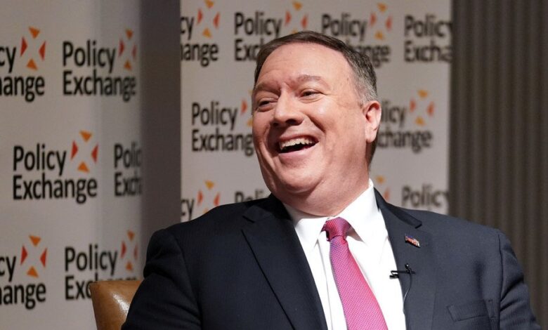 World powers unite against threat from the chinese communist party pompeo