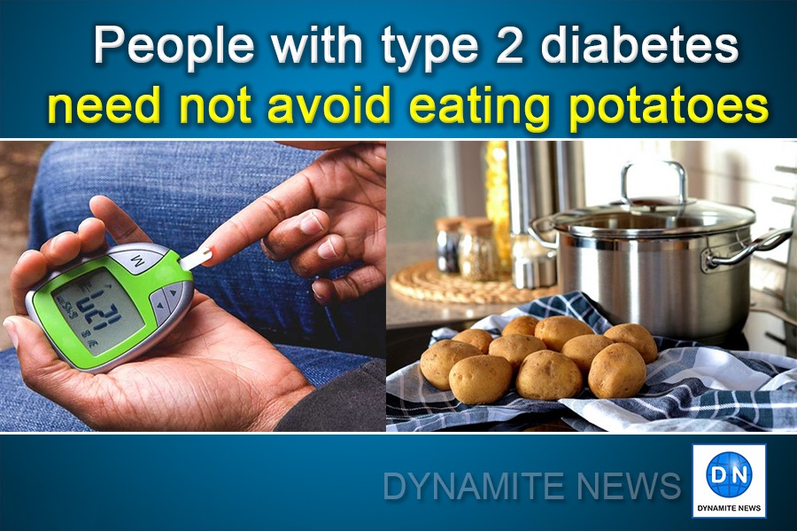 Potatoes dont increase risk of diabetes as long as you prepare them right new study finds