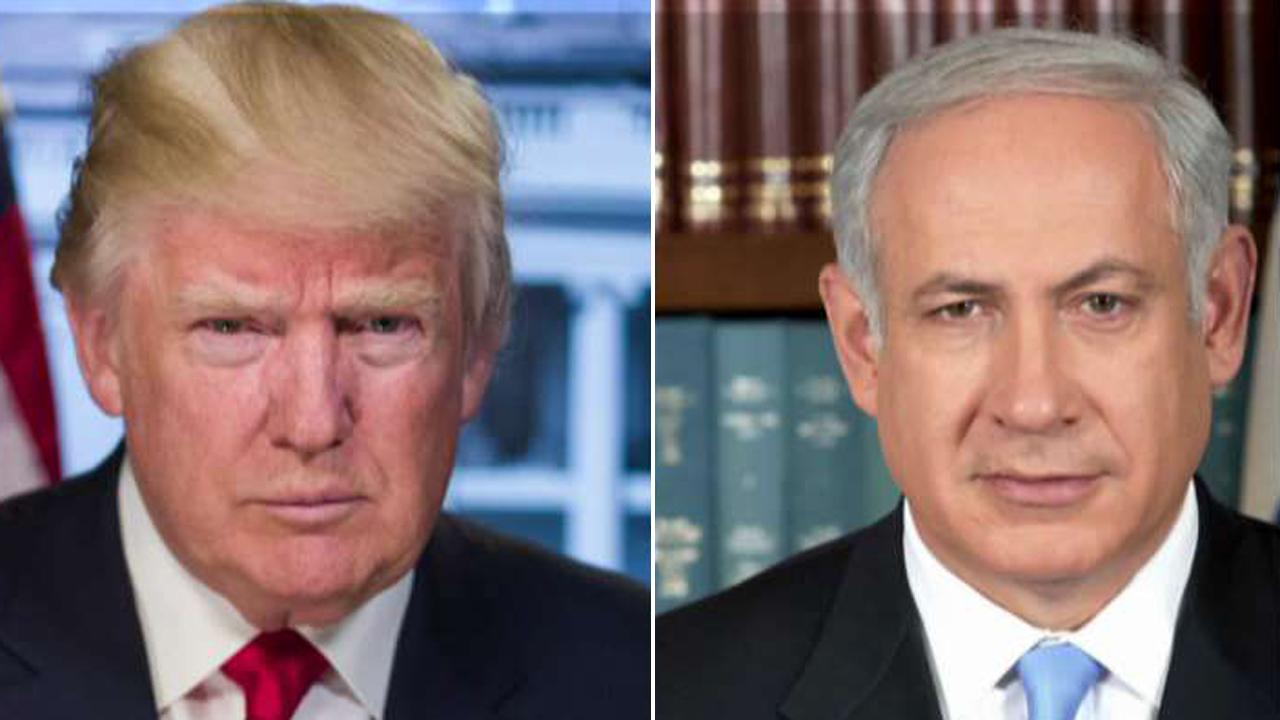 Trump netanyahu meet for the first time in nearly 4 years