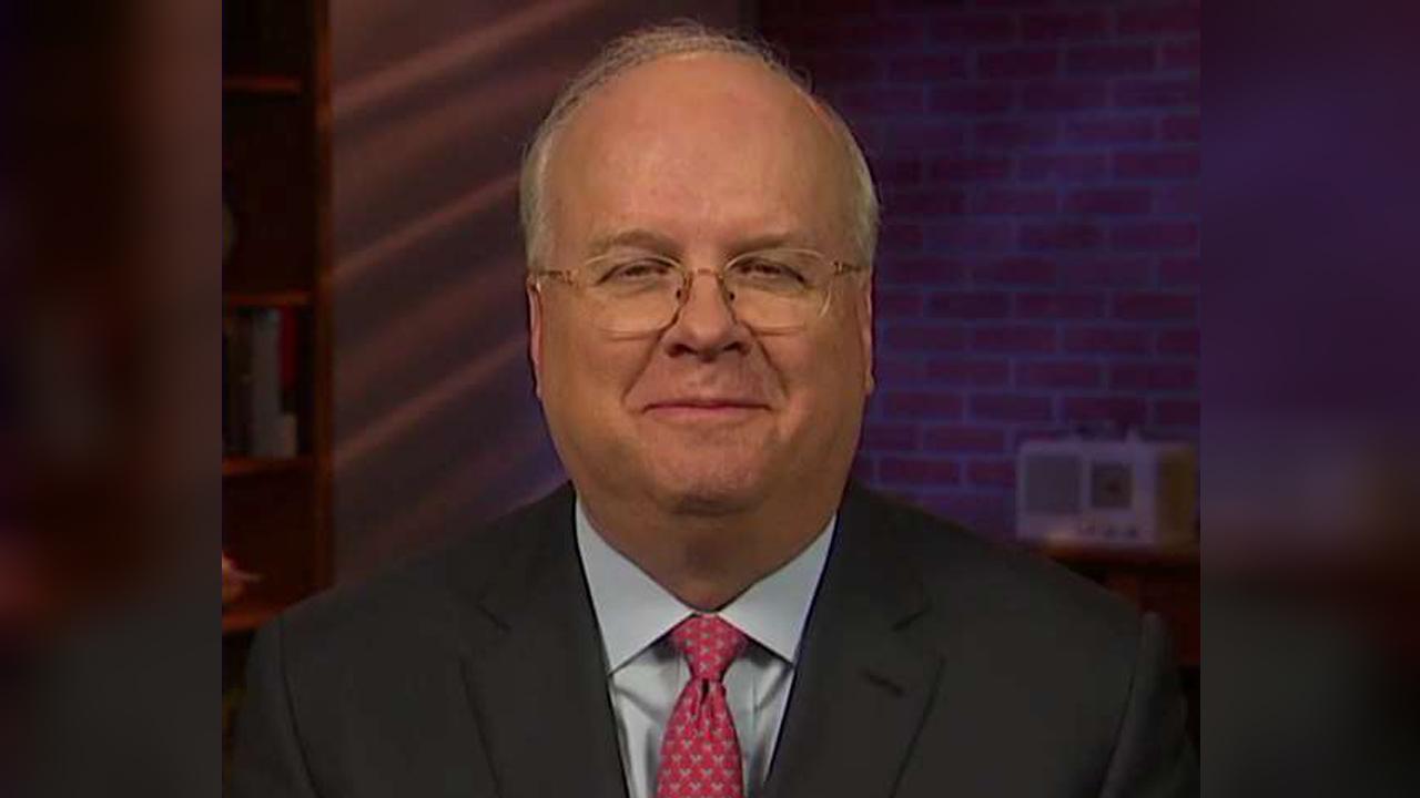 Karl rove not so fast on the narrative that bernie sanders is the front runner