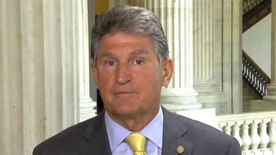 Manchin joins gop to fight private sector vaccine mandate