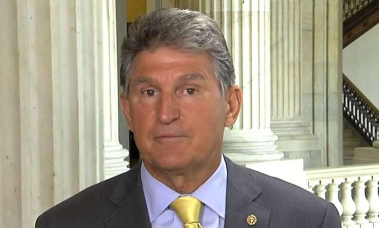 Manchin joins gop to fight private sector vaccine mandate