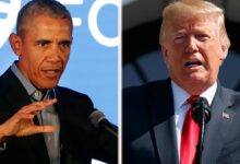 Trump campaign fires back after obama claims credit for economic boom