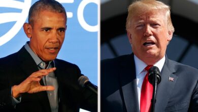 Trump campaign fires back after obama claims credit for economic boom