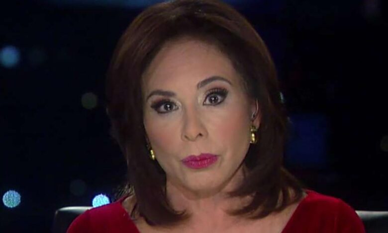 Judge jeanine pirro the only people acting like dictators are pelosi and company