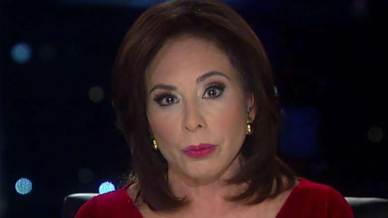 Judge jeanine pirro the only people acting like dictators are pelosi and company