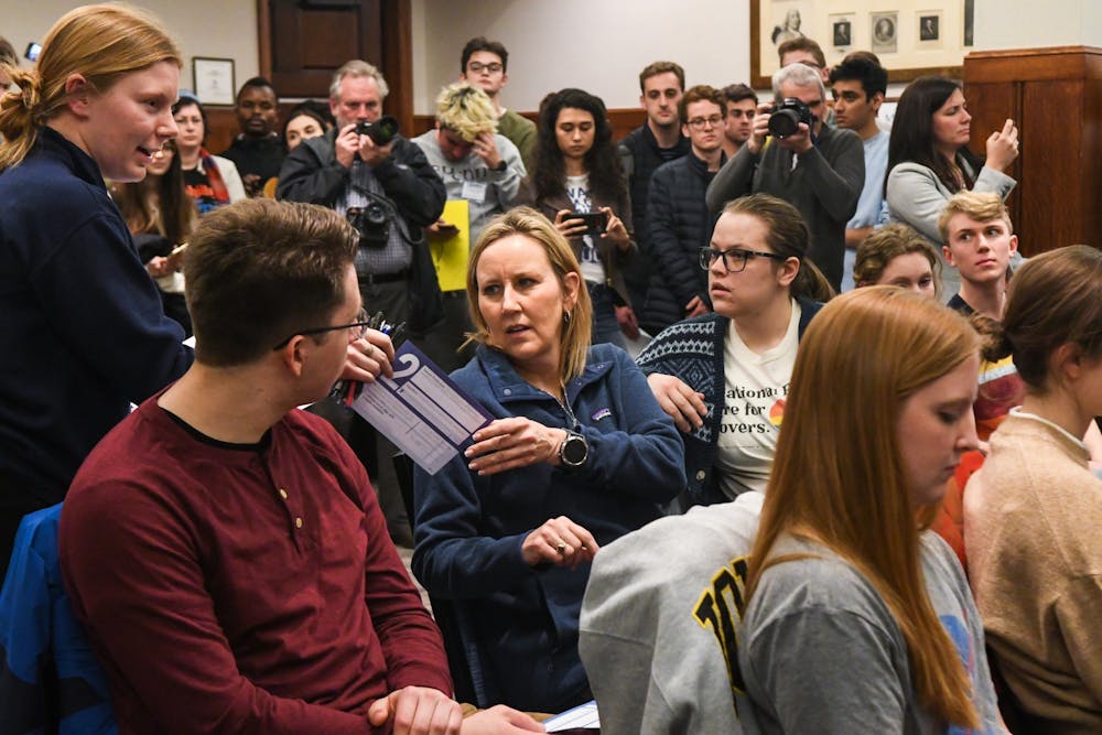 Mark penn iowa caucus results chaos sends a loud and clear message and its not just about the candidates