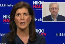 Nikki haley says mcconnell should resign after freeze up calls senate most privileged nursing home in the country