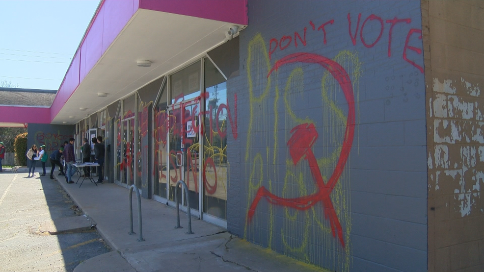 Bloomberg campaign office in utah vandalized one day after pointing finger at bernie supporters for similar incident