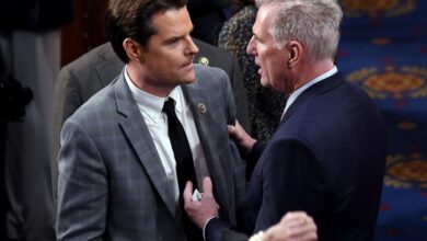 Top georgia official calls on mccarthy to oppose federal takeover of elections