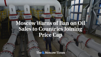 Oil could reach 300 a barrel warns moscow in light of new sanctions