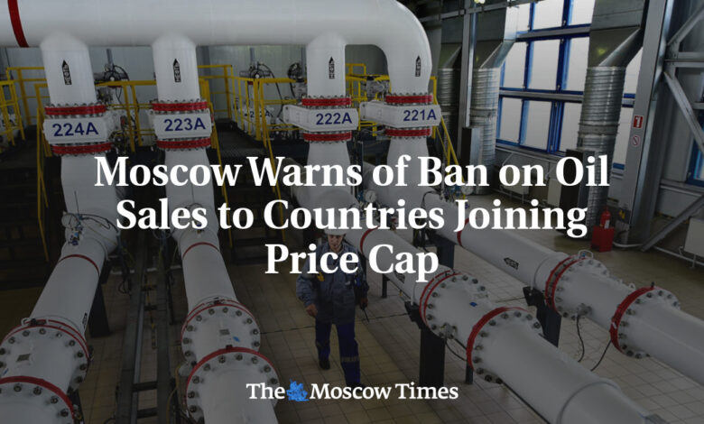 Oil could reach 300 a barrel warns moscow in light of new sanctions