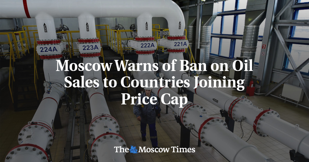 Oil could reach 300 a barrel warns moscow in light of new sanctions