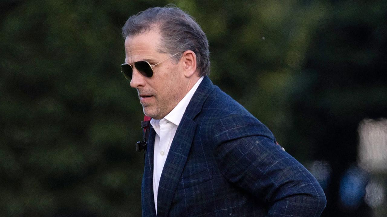 Hunter biden indicted on 9 tax evasion charges in special counsel probe