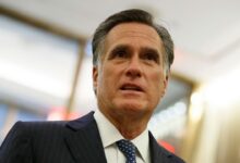 Trump trolls romney over coronavirus test