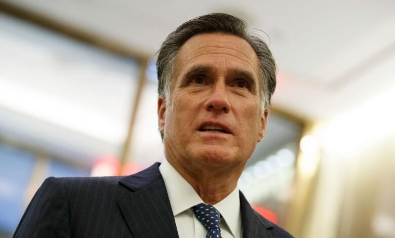 Trump trolls romney over coronavirus test