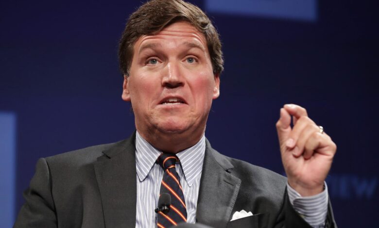 Tucker carlson leaves fox news effective immediately