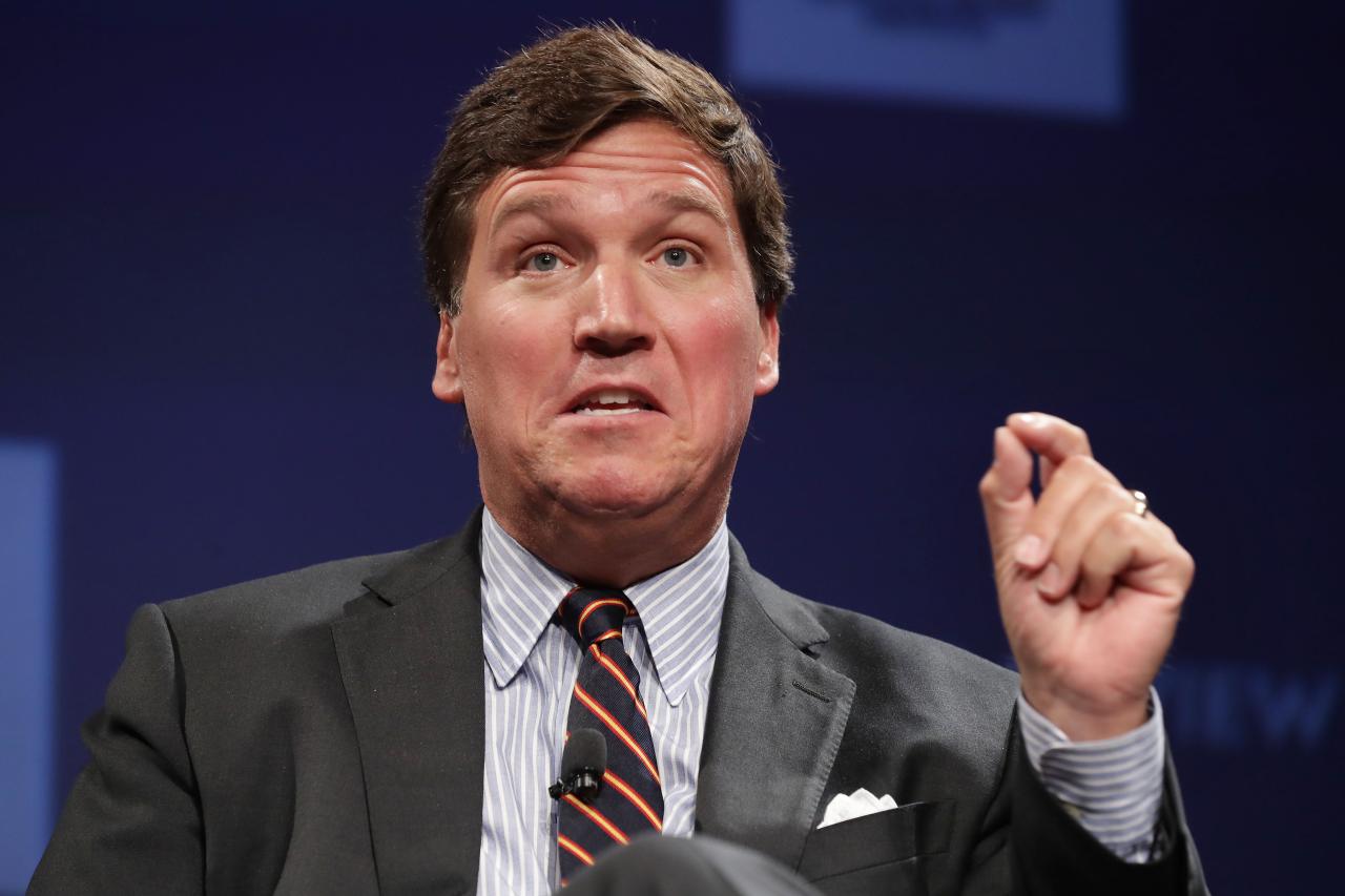 Tucker carlson leaves fox news effective immediately