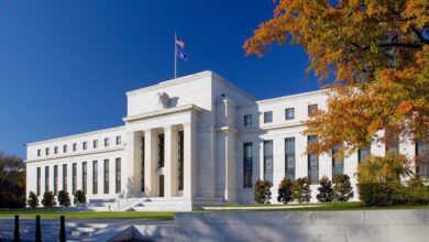 Federal reserve leaves interest rates unchanged but keeps open possibility of future hikes