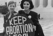 The thomas court roe skeptic seizes moment during supreme court abortion hearing