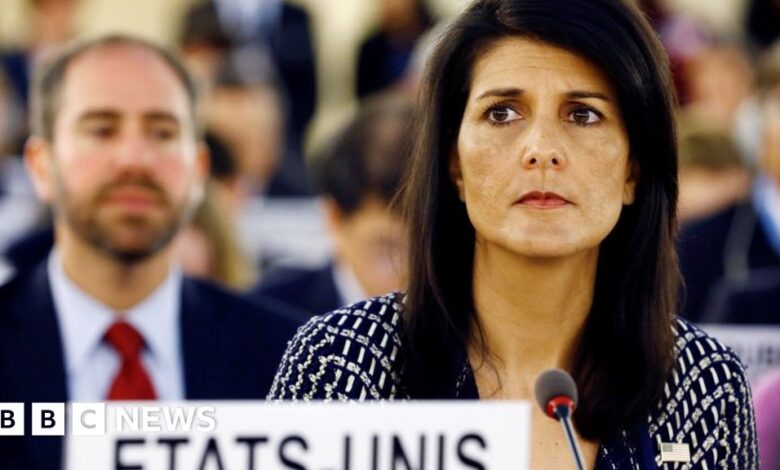 Us wont seek reelection to un human rights council