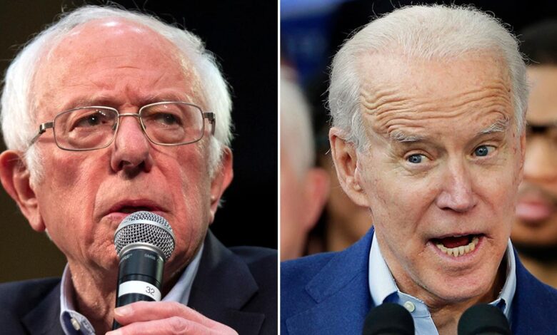 Biden roars back super tuesday leaves ex vp in airtight contest for delegates with sanders