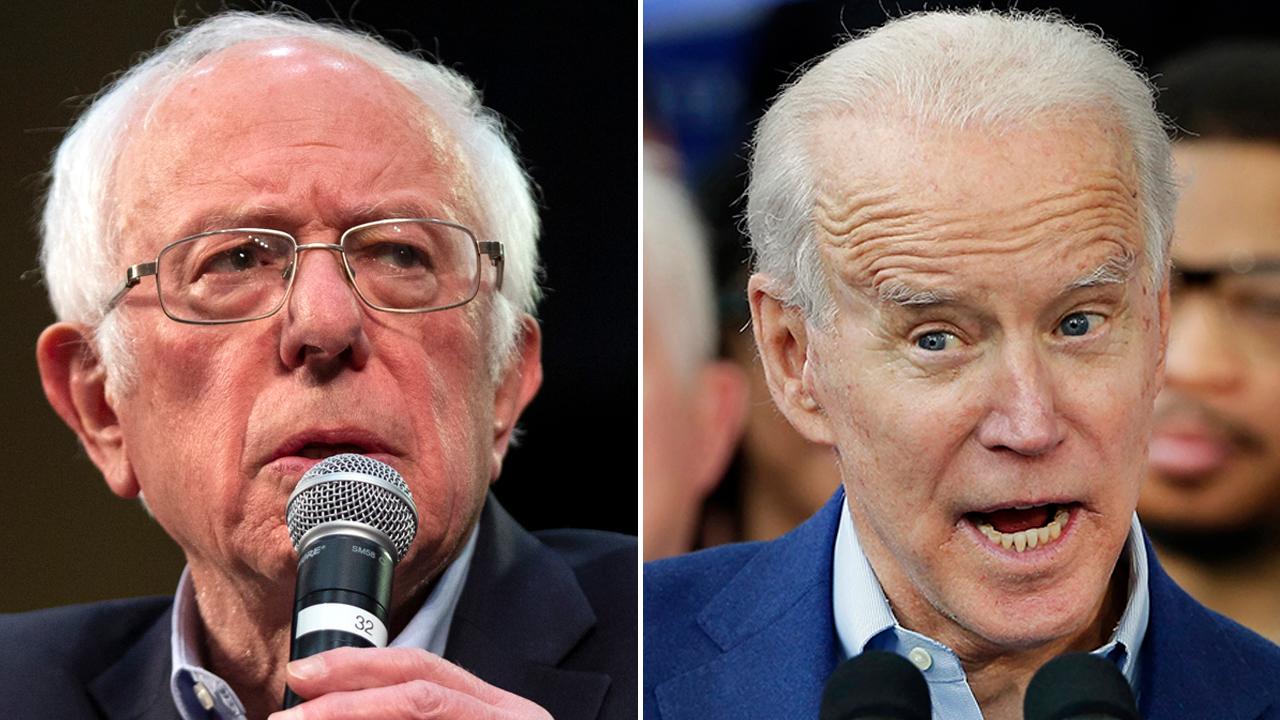 Biden roars back super tuesday leaves ex vp in airtight contest for delegates with sanders