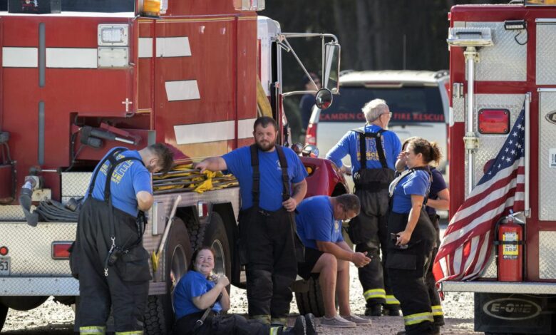 Federal agency investigating chemical plant fire in georgia after evacuations