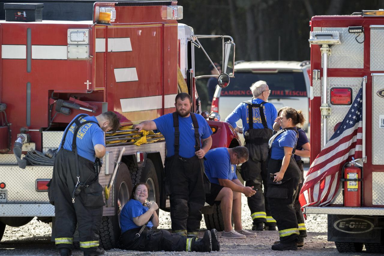 Federal agency investigating chemical plant fire in georgia after evacuations