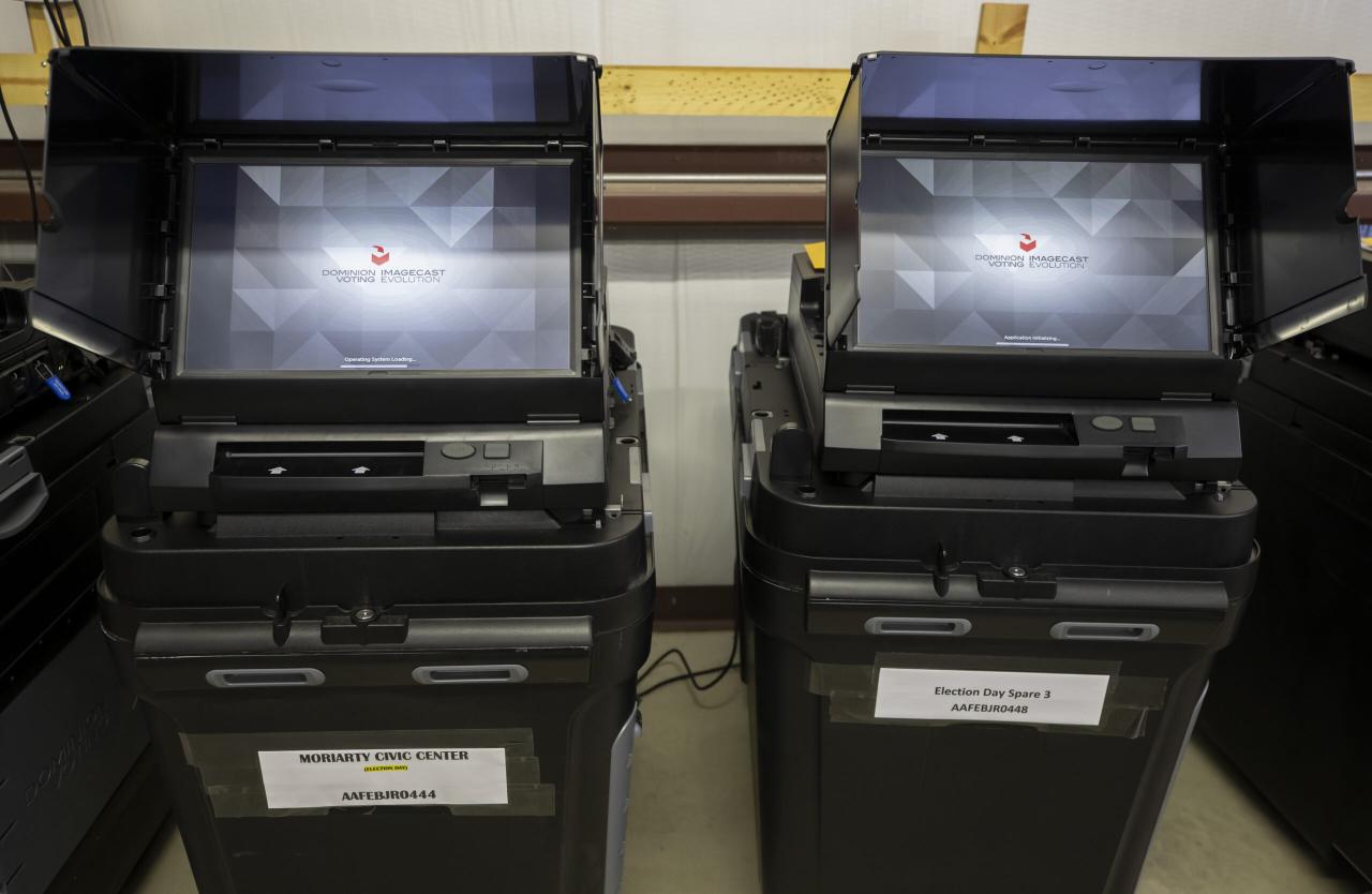 Georgia secretary of state calls for release of secret report on dominion voting machines