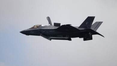 Officials find debris field in search for a missing f 35 fighter jet