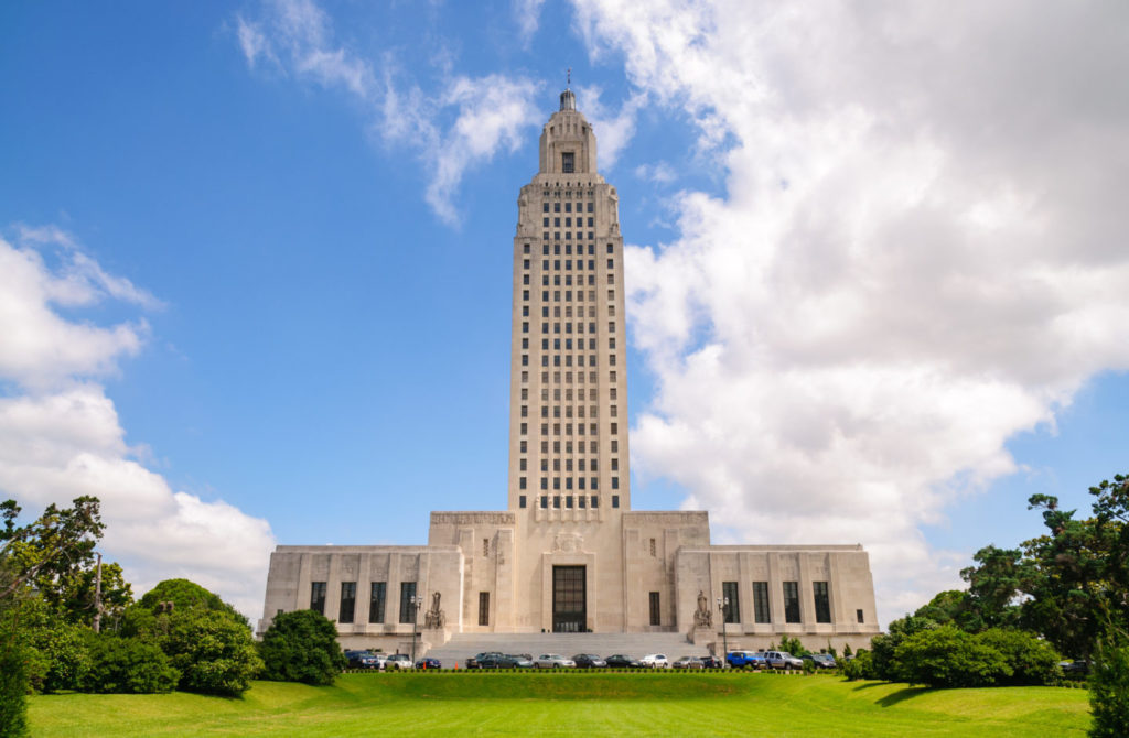 Louisiana senate passes bill declaring global entities like who will have no authority in their state