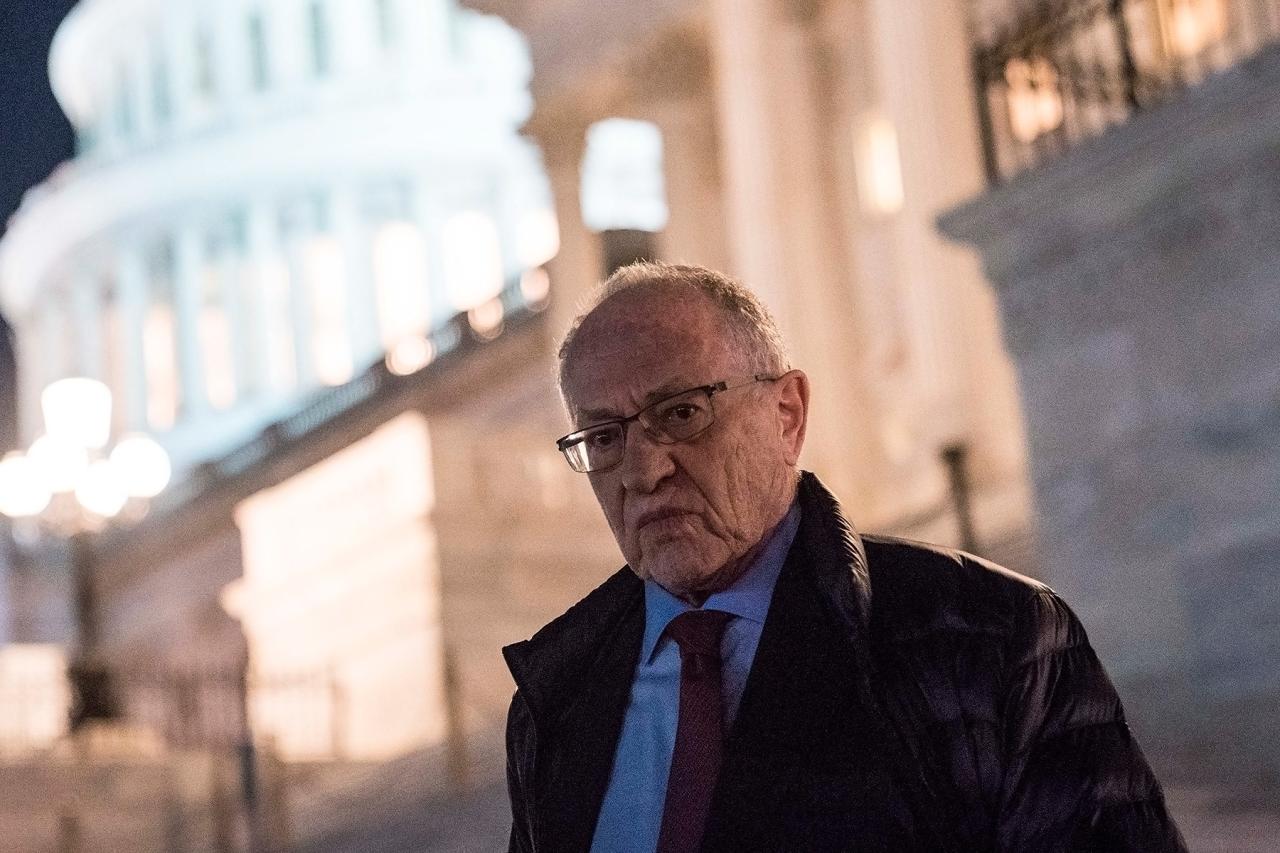 Dershowitz manhattan da using made up laws in trump case