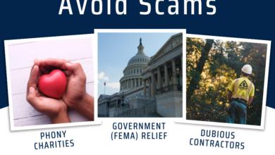 Fema warns americans of scams after hurricane helenes devastation