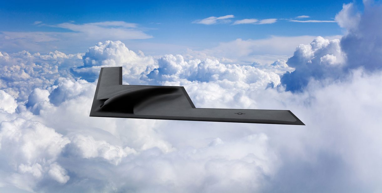 Bomber raider stealth usaf