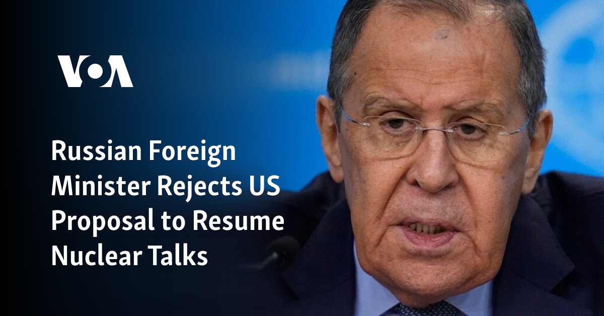 Russian foreign minister warns world war iii will be nuclear