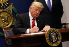 Trump announces travel ban from europe amid growing fears of coronavirus