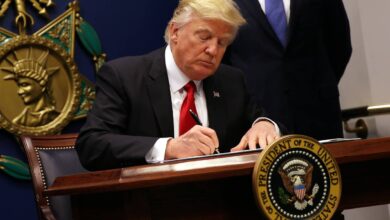 Trump announces travel ban from europe amid growing fears of coronavirus