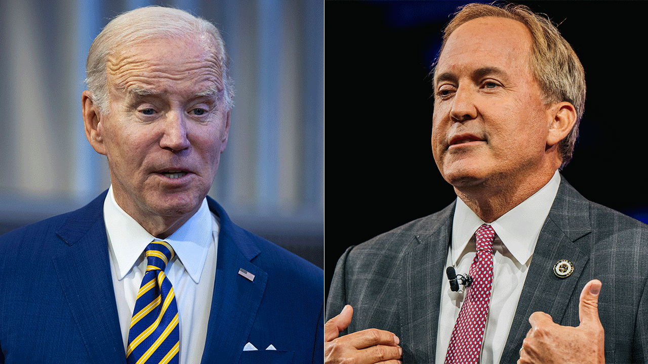 Texas ag sues biden administration over app allowing immigrants to register unlawful crossings