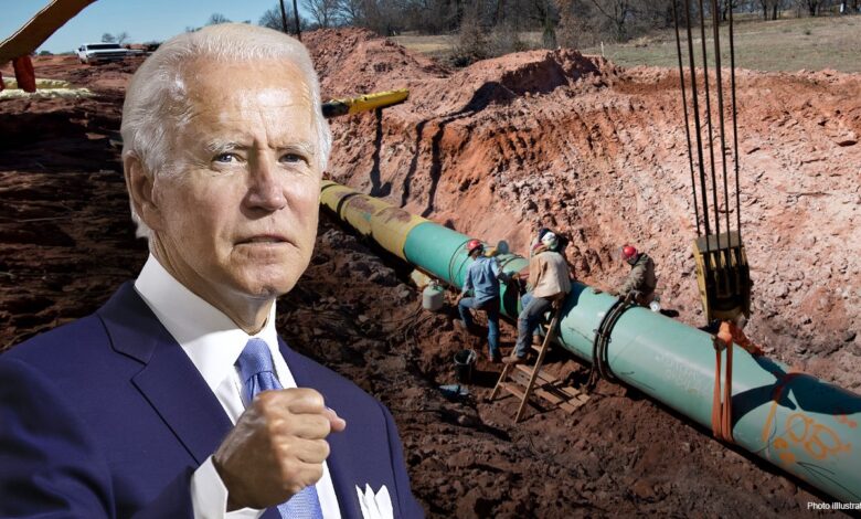 Biden administration admits keystone cancellation cost tens of thousands of jobs