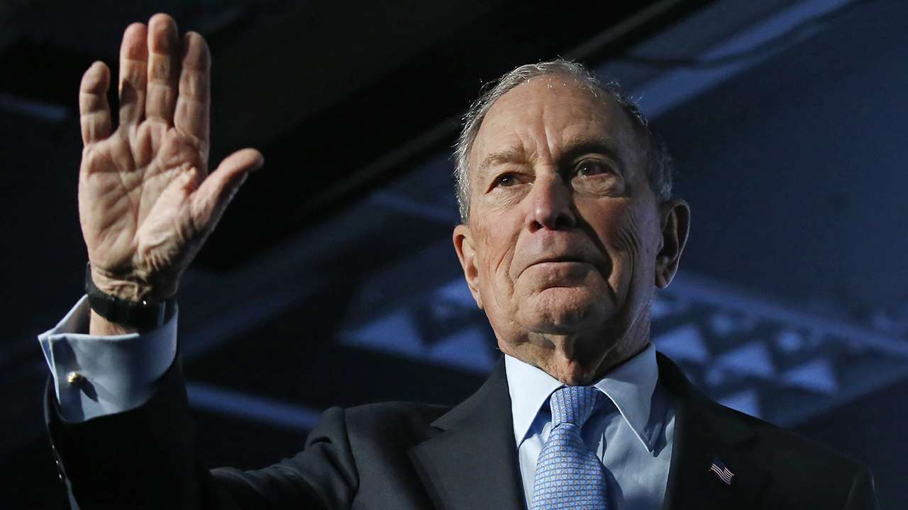 Bloomberg stages massive media barrage against sanders prepares for critical debate showdown