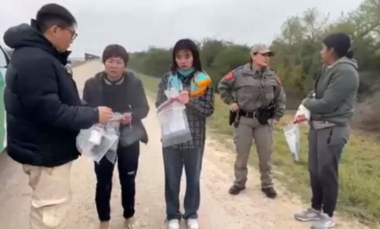 Hundreds of chinese migrants detained at us border amid coronavirus tied travel ban