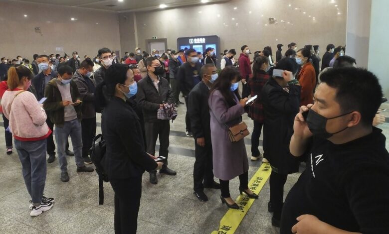 Thousands of ash urns at wuhan funeral home fuel further skepticism of chinas virus death toll