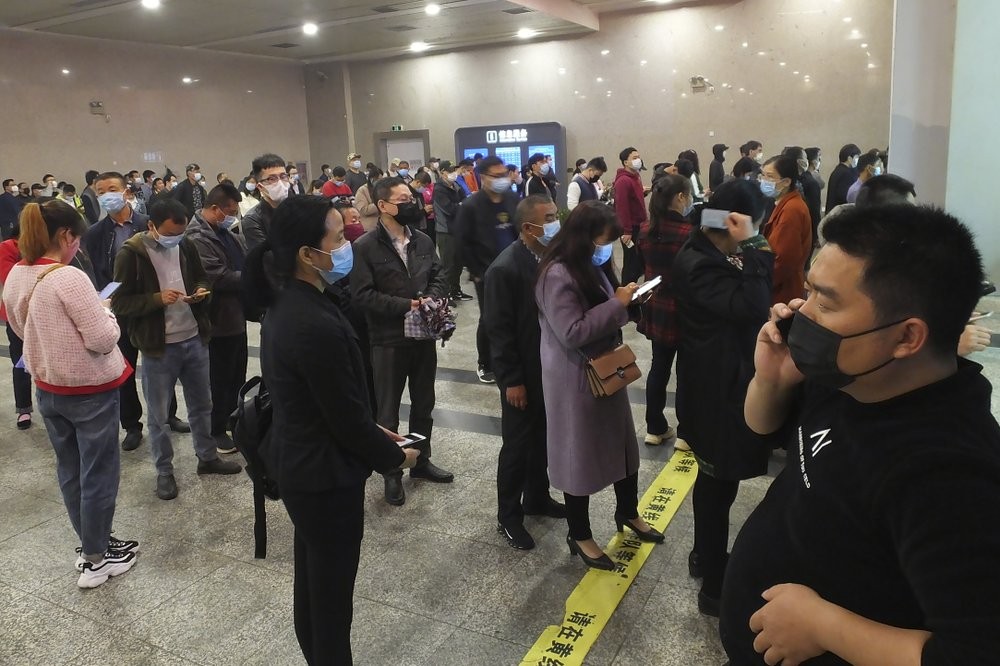 Thousands of ash urns at wuhan funeral home fuel further skepticism of chinas virus death toll