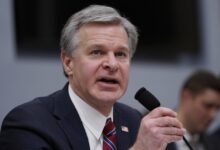 Where is christopher wray gop lawmakers say fbi director ignoring them and push ahead for key interviews