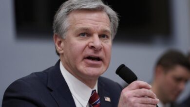 Where is christopher wray gop lawmakers say fbi director ignoring them and push ahead for key interviews