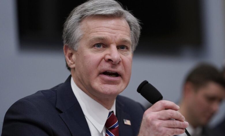 Where is christopher wray gop lawmakers say fbi director ignoring them and push ahead for key interviews