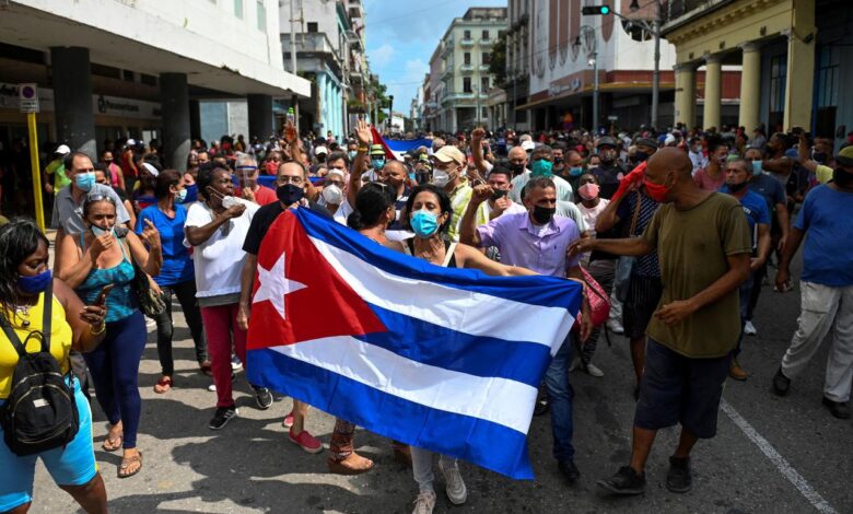 Cuban concentration exiles florida