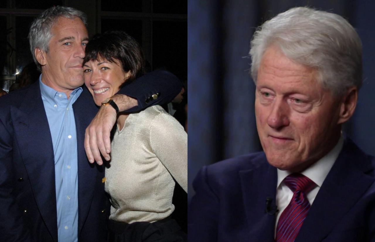 Bill clinton visited jeffrey epsteins private island unsealed court documents suggest